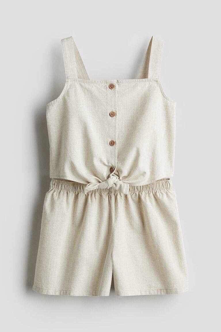 ست دخترانه لنین دو تیکه H&M