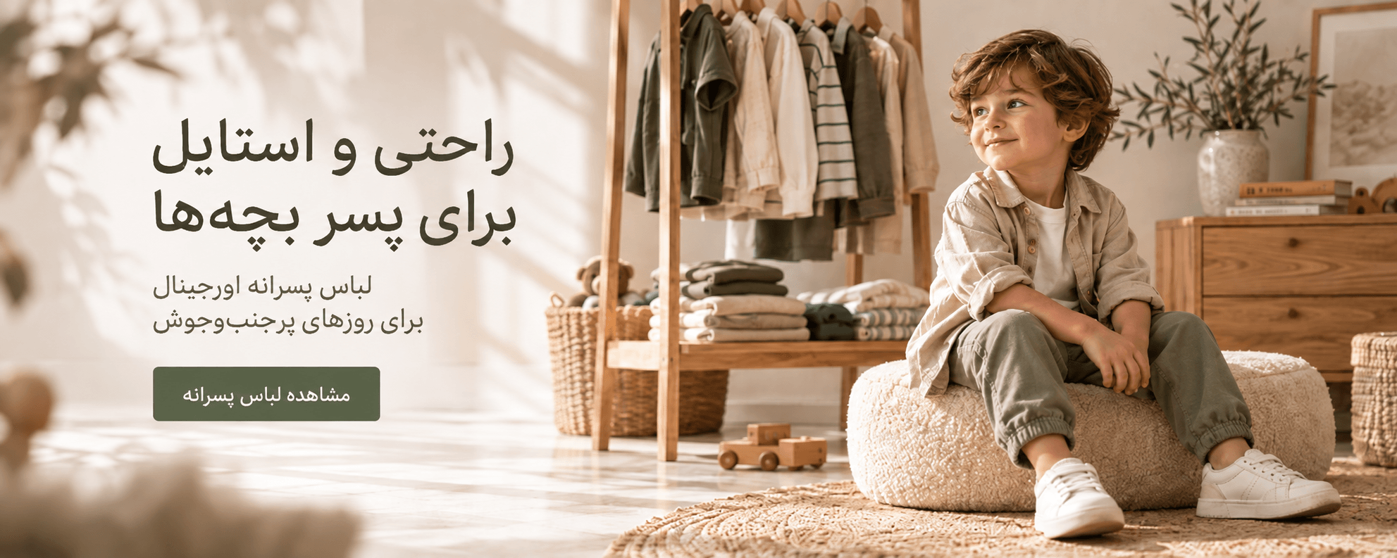 لباس پسرانه