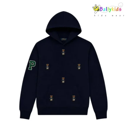 هودی پسرانه پولو طرح Polo Bear تو کرکی